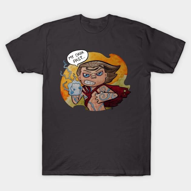 Harper's Dark Past T-Shirt by Jhooray